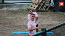 Palermo, Accardi ancora out: il programma di recupero e la sfida al Catanzaro