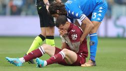 Empoli-Torino 1-3, Luperto: “Gli episodi arbitrali? Non giudico, fa parte del calcio”