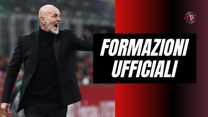 Formazioni ufficiali Lazio-Milan Serie A 2023-2024
