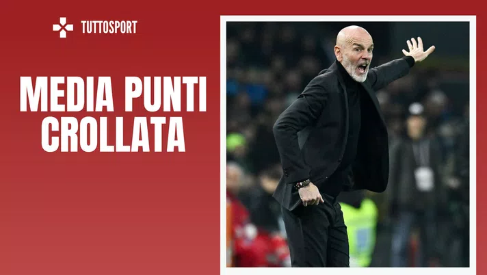 Stefano Pioli, allenatore del Milan (getty images)
