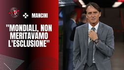 Italia, Mancini: “Perché sono rimasto dopo la Macedonia? Non lo so”