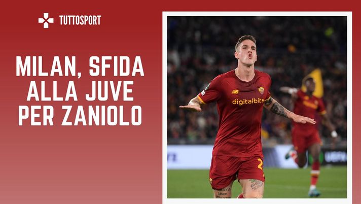 Nicolò Zaniolo, obiettivo di calciomercato di Milan e Juventus