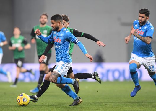 (Photo by SSC NAPOLI via Getty Images) (Photo by SSC NAPOLI via Getty Images)