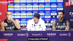 VIDEO Bologna, Mihajlovic e la polemica con il giornalista: “Così è troppo noioso”