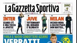 EDICOLA GDS – Inter, Icardi c’è. E ora tocca a Jovetic. Servono…