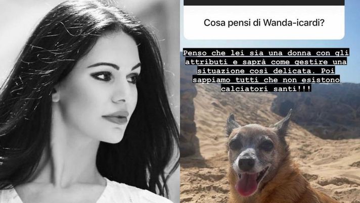 La ex di Dzemaili si schiera con Wanda: “Sappiamo tutti che non esistono calciatori santi!” La ex di Dzemaili si schiera con Wanda: “Sappiamo tutti che non esistono calciatori santi!” - immagine 1