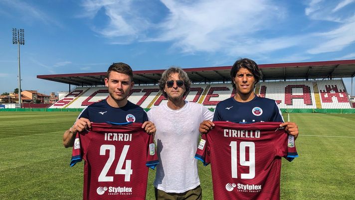 UFFICIALE Icardi e Ciriello dalla Casertana al Cittadella 