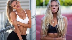 L’atleta più sexy del mondo si chiama Alicia ed è la preparatrice del Dortmund