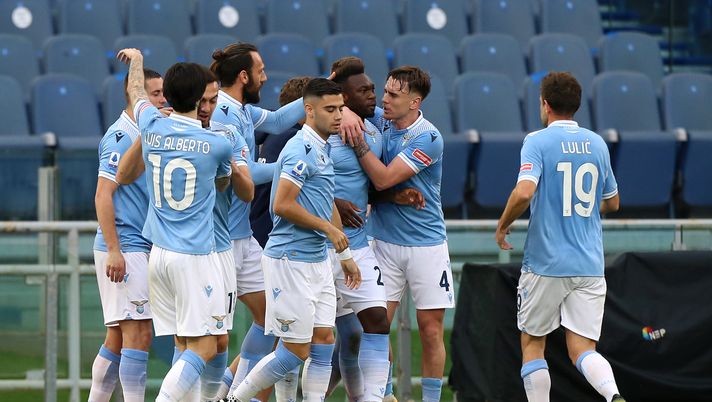 Lazio, gruppo squadra Lazio, gruppo squadra