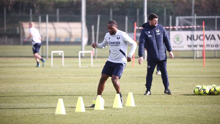 Hellas Verona FC Verona verso la Lazio, l’allenamento di oggi - immagine 1
