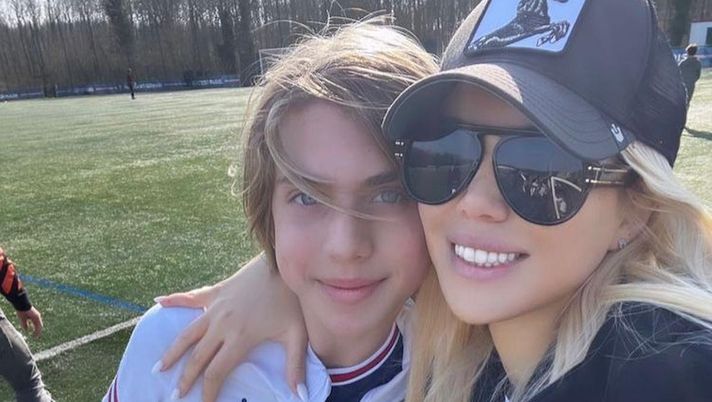 “Il nuovo Icardi?” Valentino Lopez segna a raffica, il marito di Wanda non commenta - immagine 1