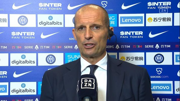 Foto: DAZN Juventus, Allegri: “Buon punto dopo un’ottima prestazione. Potevamo segnare anche prima” - immagine 1