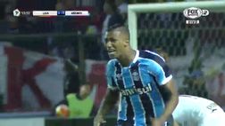 VIDEO / Walace in gol nella notte: bomba nel sette, il Gremio la vince così