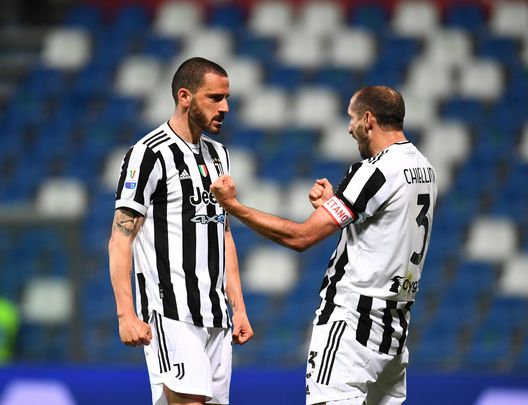 Chiellini Bonucci (getty images) Chiellini Bonucci (getty images)