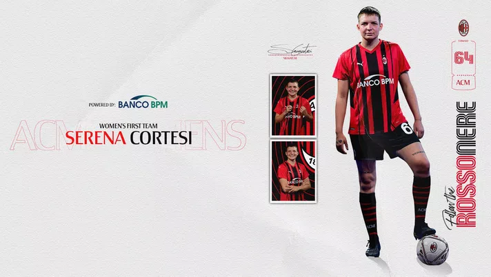 Serena Cortesi, nuovo arrivo del Milan Femminile | Calciomercato AC Milan News (acmilan.com)