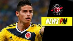 Calciomercato Milan – James Rodriguez non è un obiettivo rossonero | PM News