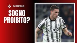 Milan, caccia al centravanti: tentativo per Vlahovic? La situazione