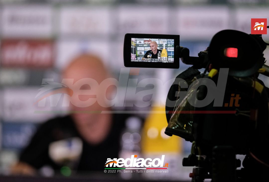 FOTO PALERMO, verso il Frosinone: la conferenza di mister Corini (Gallery) - immagine 11