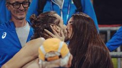 Tamberi, la fidanzata: “Non vedo l’ora di averlo al mio fianco sull’altare”