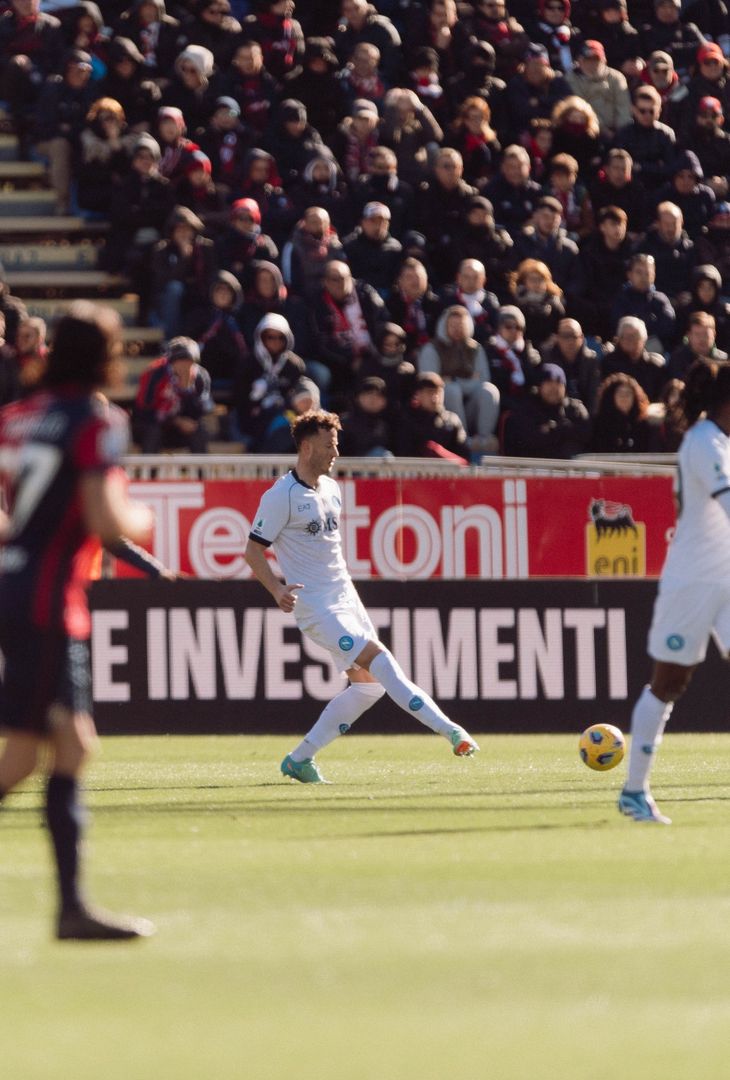 GALLERY Cagliari-Napoli 0-0: le foto del primo tempo del match - immagine 3