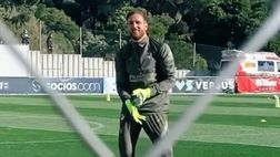 L’Atletico Madrid si gode Oblak e lo celebra sui social (VIDEO)