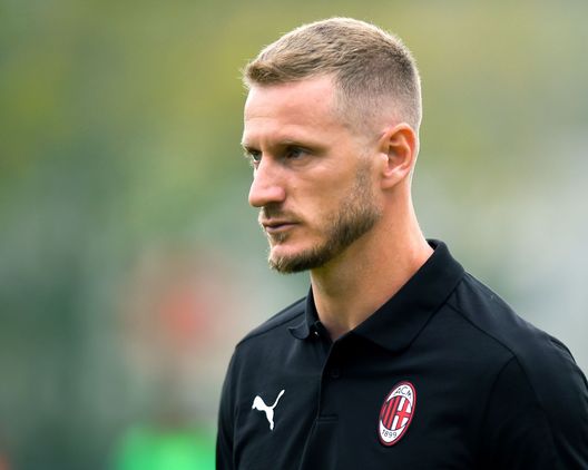 Ignazio Abate, tecnico della Primavera del Milan (Getty Images) Ignazio Abate, tecnico della Primavera del Milan