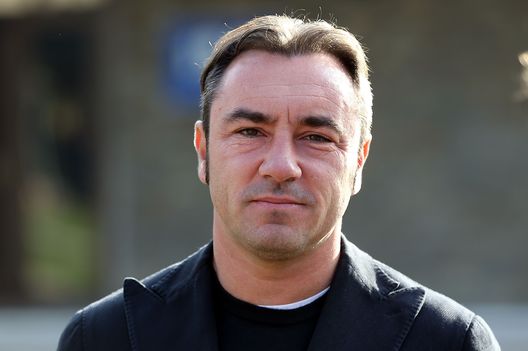 Cristian Brocchi, allenatore del Monza Cristian Brocchi, allenatore del Monza