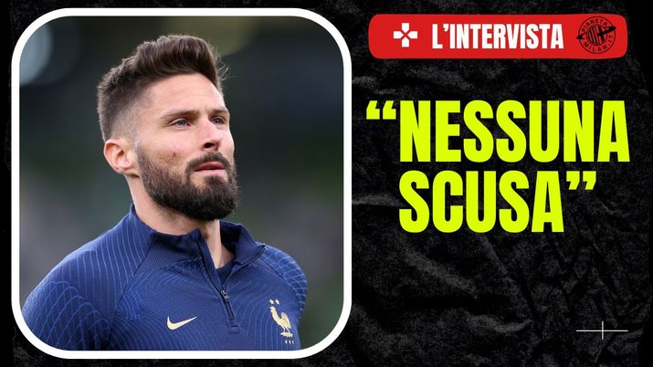 Olivier Giroud AC Milan Francia