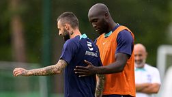 Inter-Sampdoria, qualche minuto in più per Lukaku. Brozovic, spezzone a Monaco