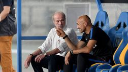 Salernitana, Sabatini: “Spalletti è il mio genio, occhio al suo Napoli. Insigne…”