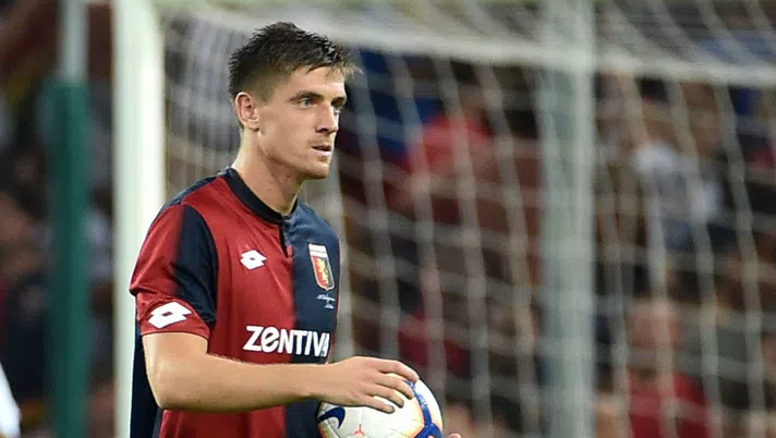 Krzysztof Piatek, attaccante del Genoa e della Polonia (credits: GETTY images)
