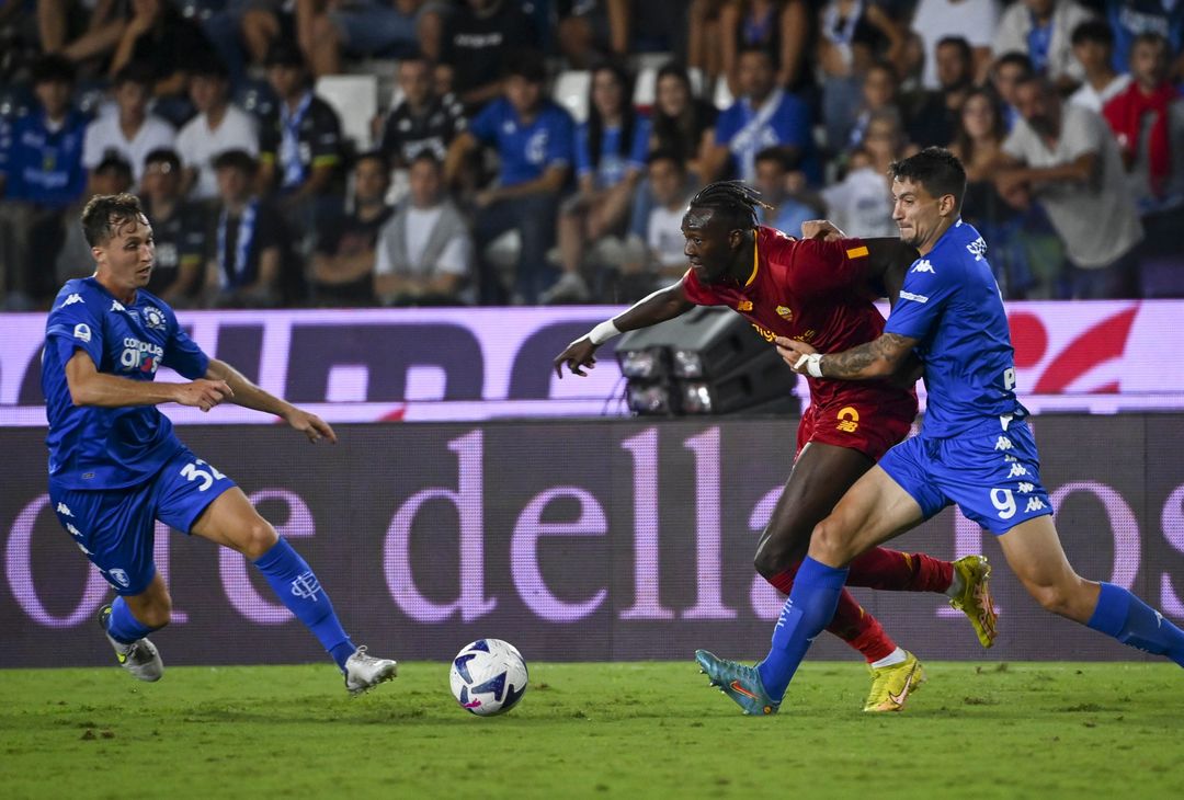 Empoli-Roma 1-2 – FOTO GALLERY - immagine 84