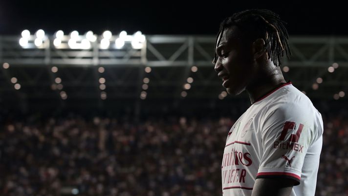 Rafael Leao AC Milan Atalanta-Milan 1-1 Serie A 2022-2023
