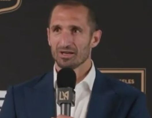 Chiellini Los Angeles FC