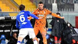 La Juventus a Genova: metà moderna e metà antica