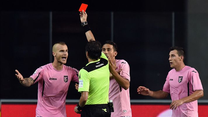 Serie A: Giudice Sportivo 27esima giornata, nove gli squalificati 