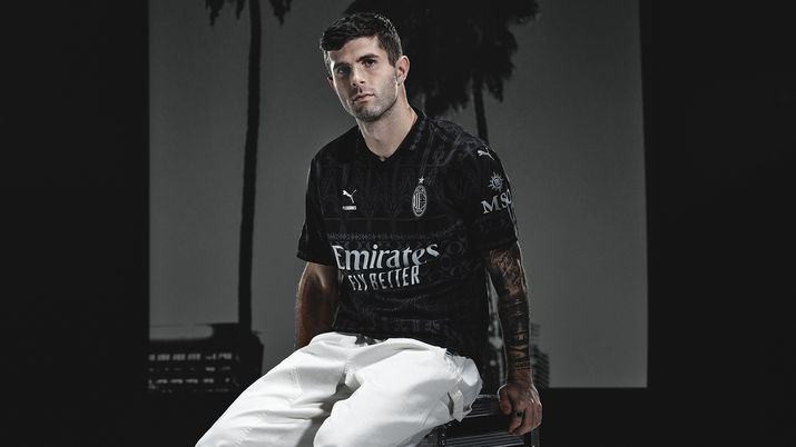 Nuova quarta maglia Milan 2023-2024 PUMA PLEASURES