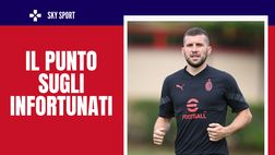 Milan, Origi e Rebic sulla via del recupero: Calabria ci sarà ad Empoli