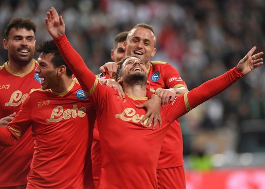Dries Mertens (Photo by SSC NAPOLI via Getty Images) Mertens rinnovo