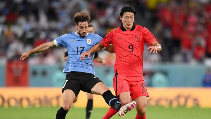 Getty Images Qatar 2022, Uruguay-Corea del Sud 0-0: Vina in campo nel secondo tempo - immagine 1