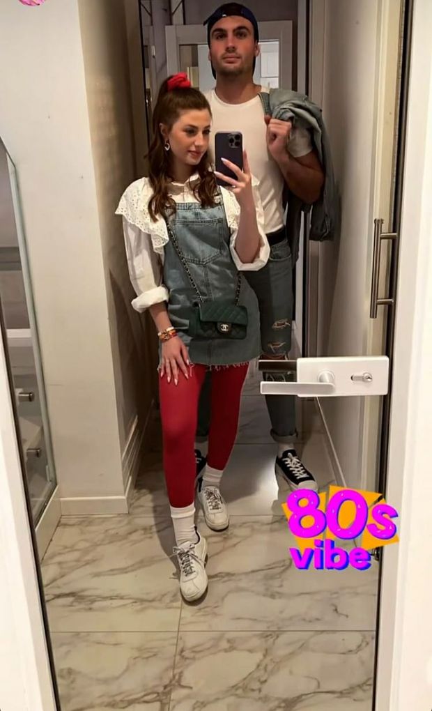 Roma, party a tema Anni 80 per il compleanno di Rui Patricio- immagine 3