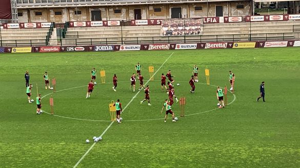 L’allenamento al Filadelfia: partitella a campo ridotto. Bremer in gruppo- immagine 6