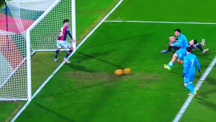 VIDEO Bologna-Napoli 0-2: al 47′ doppietta e raddoppio per Lozano - immagine 1