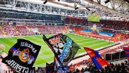 Derby di Mosca, ciao Covid: presenti 25mila spettatori alla vittoria dello Spartak