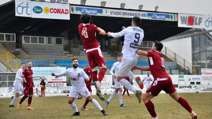 Serie D, il Trento nel nido del Campodarsego. La vittoria manca da un mese, ma attenzione ai Gabbiani 