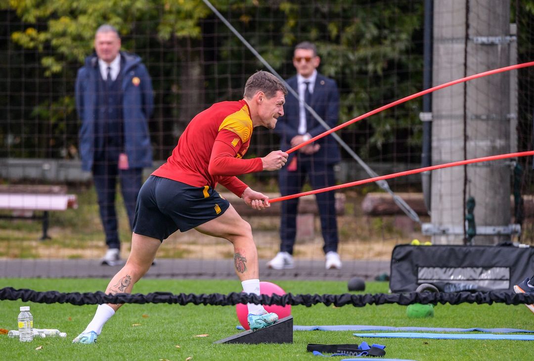 La Roma torna ad allenarsi dopo l’amichevole col Nagoya – FOTO GALLERY - immagine 21