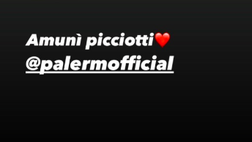 Palermo-Avellino, il successo e la carica di Lucca: “Amunì picciotti”