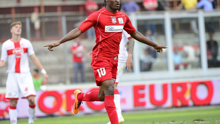 Video, Mbakogu risponde ai fischi dei tifosi catanesi urlando &#8216;Forza Palermo!&#8217; 