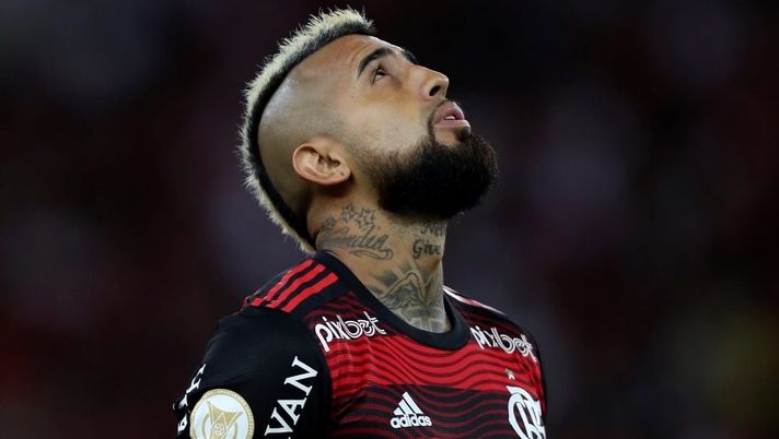 Vidal gioca poco ma viene criticato lo stesso: Flamengo ko in Supercoppa brasiliana Vidal gioca poco ma viene criticato lo stesso: Flamengo ko in Supercoppa brasiliana - immagine 1