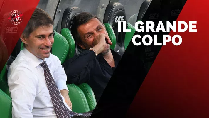 Frederic Massara e Paolo Maldini (dirigenti AC Milan), responsabili delle operazioni di calciomercato dei rossoneri | Milan News (Getty Images)